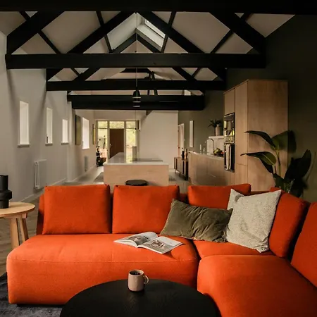 Casa de Férias The Old Dairy Barn - Stunning Rural Retreat